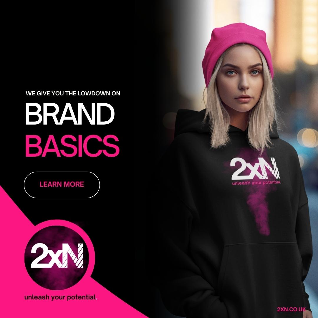 Brand basics - Digital Marketing & Events Agency - 2xN