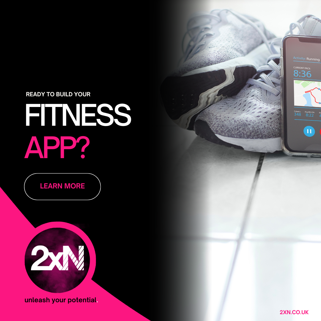 Fitness app - 2xN - Marketing agency