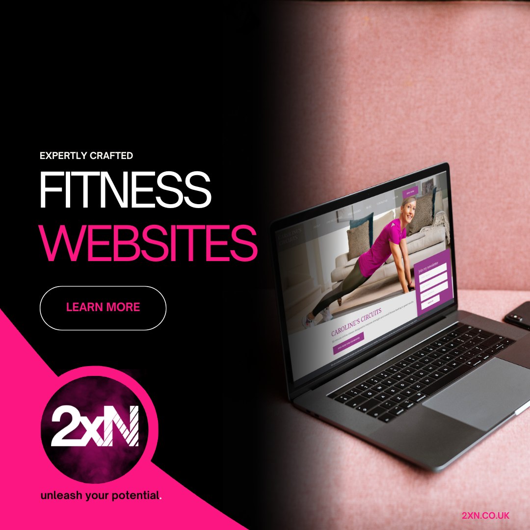 Do you need a fitness website? 2xN - Marketing Agency