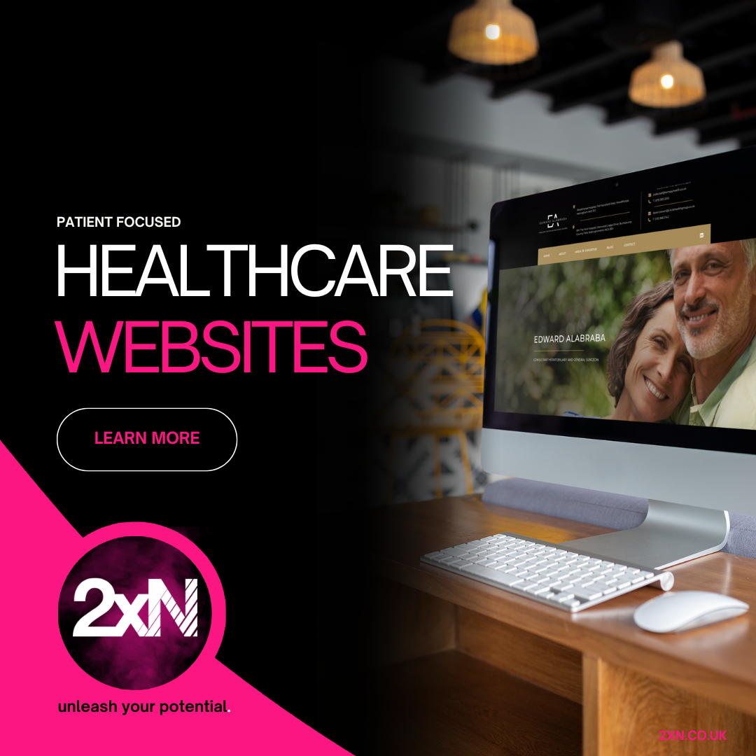 Healthcare website - 2xN - Healthcare website design