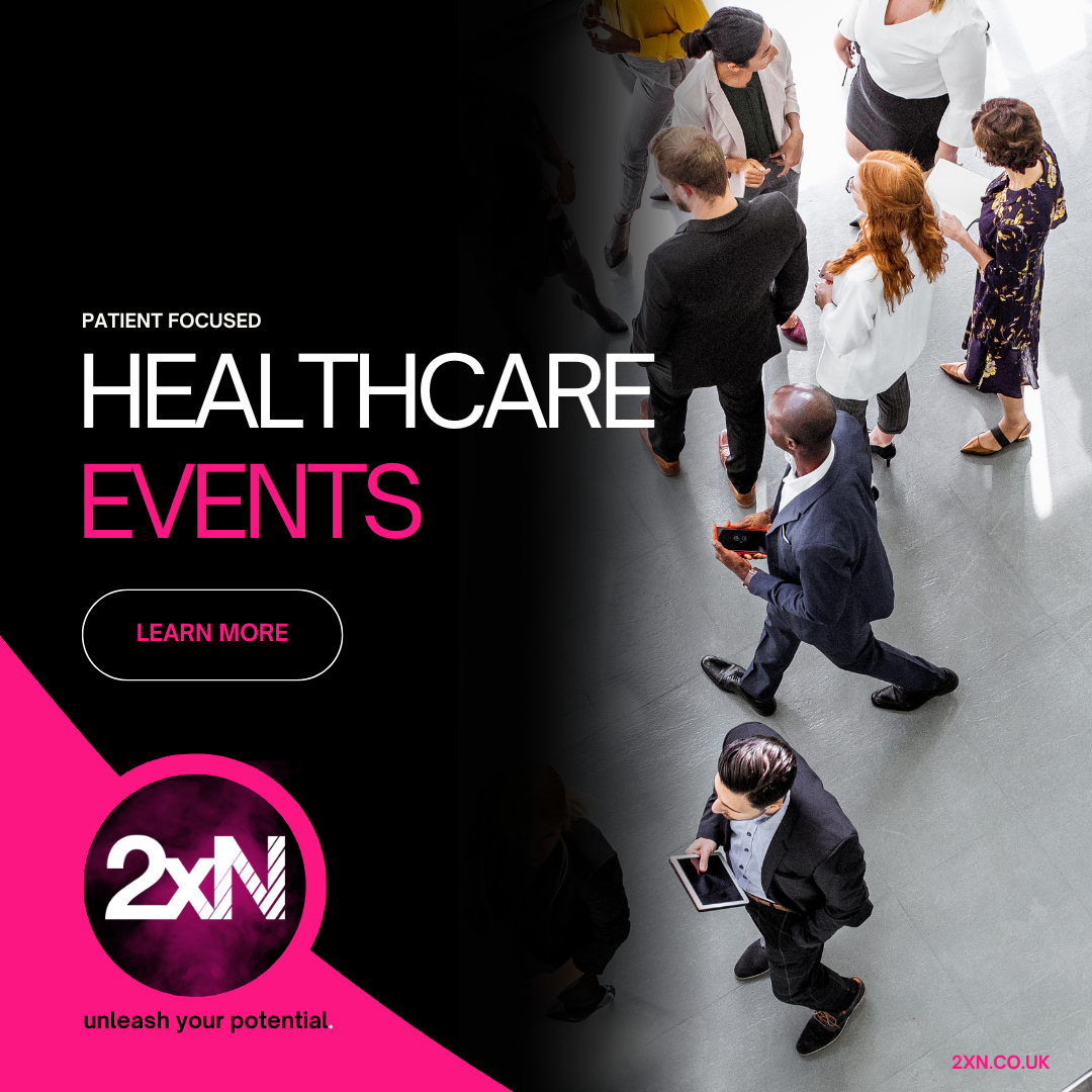 Expert healthcare events planning and management - 2xN