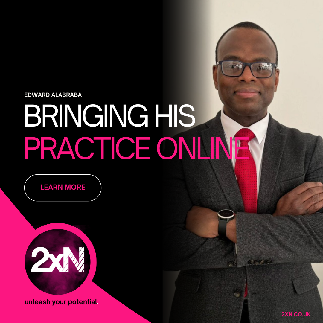 Edward Alabraba - 2xN - Healthcare website