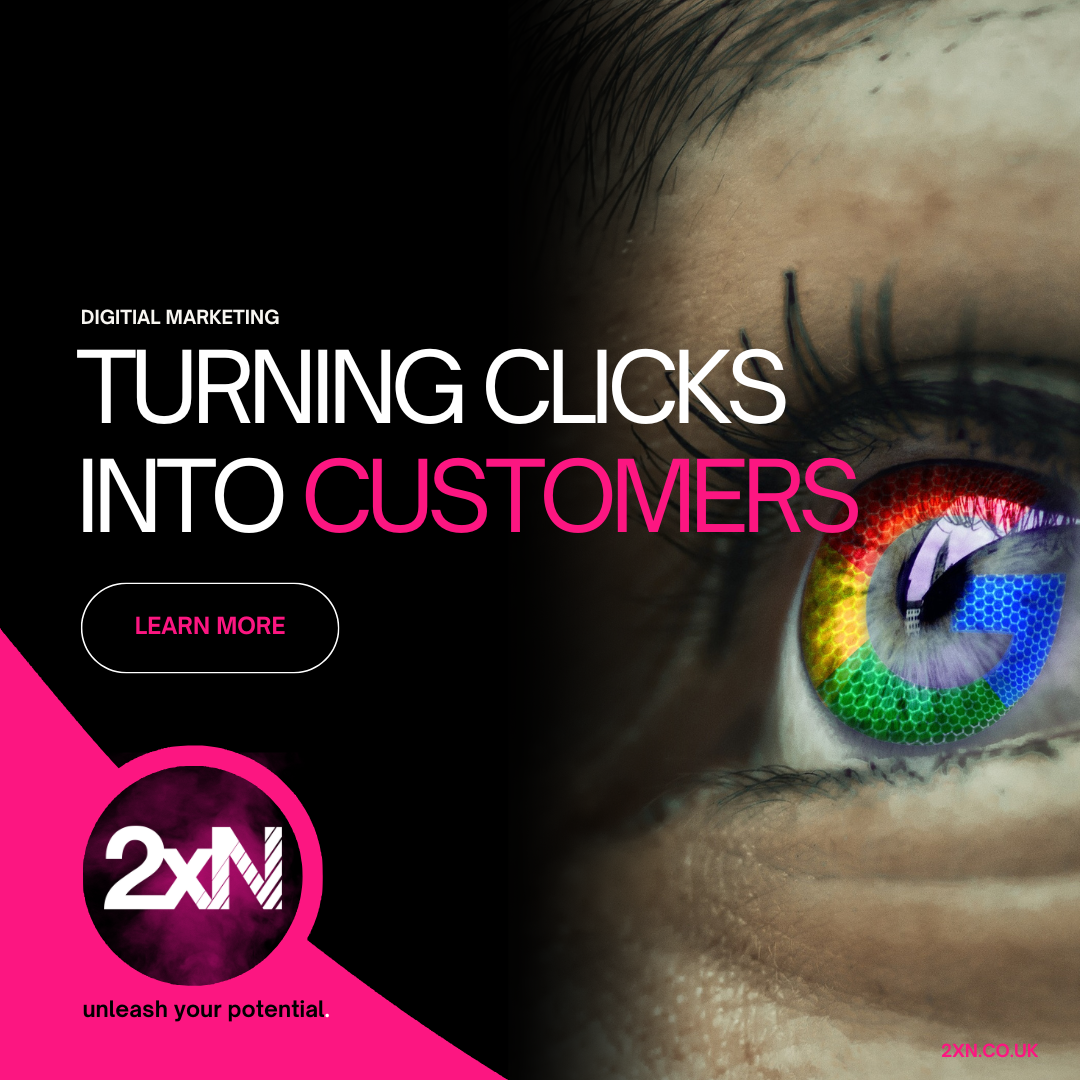 Unlock growth with Google Ads - 2xN - Marketing Agency