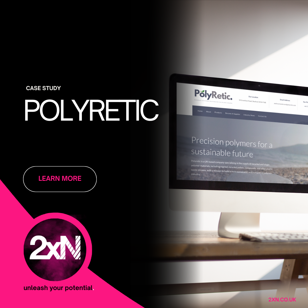 Build and launch Polyretic - 2xN - Marketing Agency