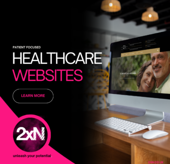 Healthcare website - 2xN - Healthcare website design