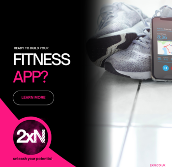 Fitness app - 2xN - Marketing agency