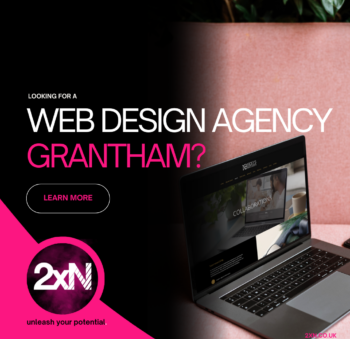 Web Design Agency Grantham - 2xN