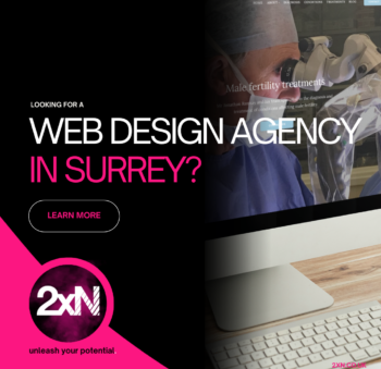 Website design agency in Surrey