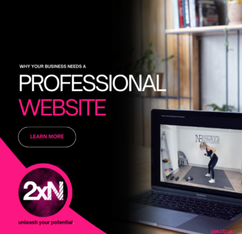 Why your Grantham business needs a professional website - 2xN