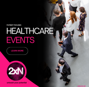 Expert healthcare events planning and management - 2xN