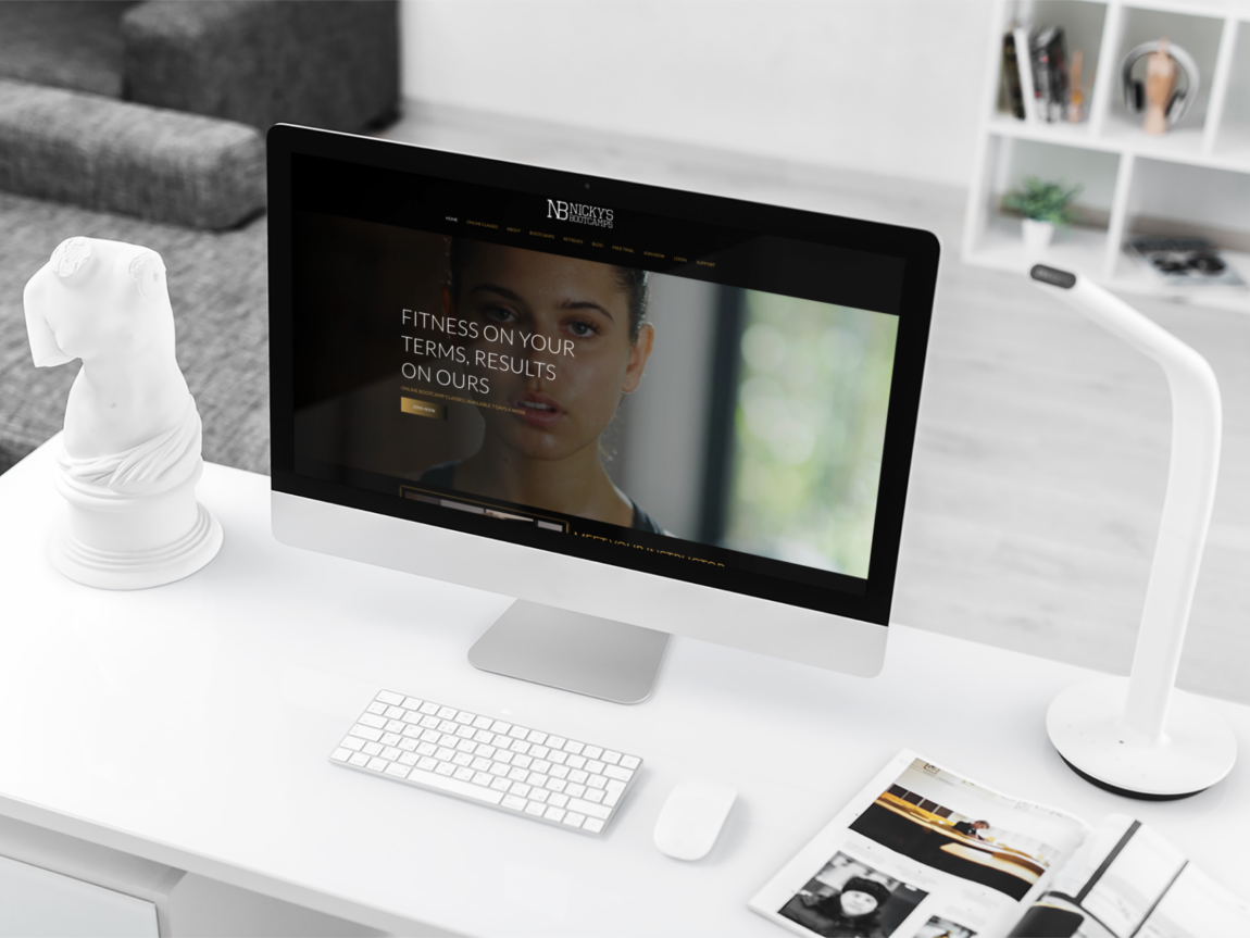 Nicky's Bootcamp - 2xN - Website Design - Marketing