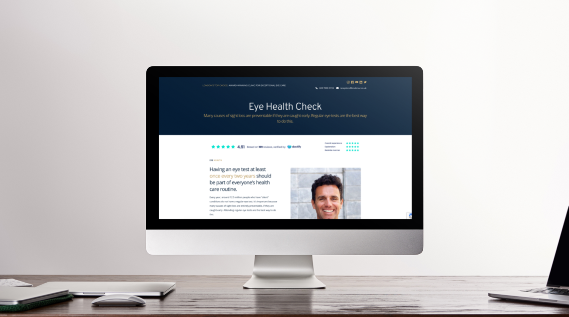 healthcare website