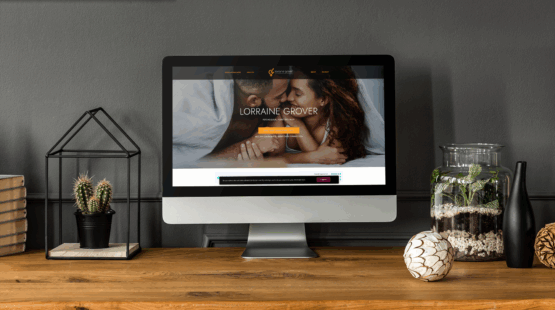 Lorraine Grover Website Redesign: 2xN Marketing Agency