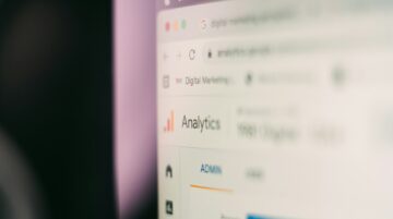 a close up of a computer screen with a blurry background